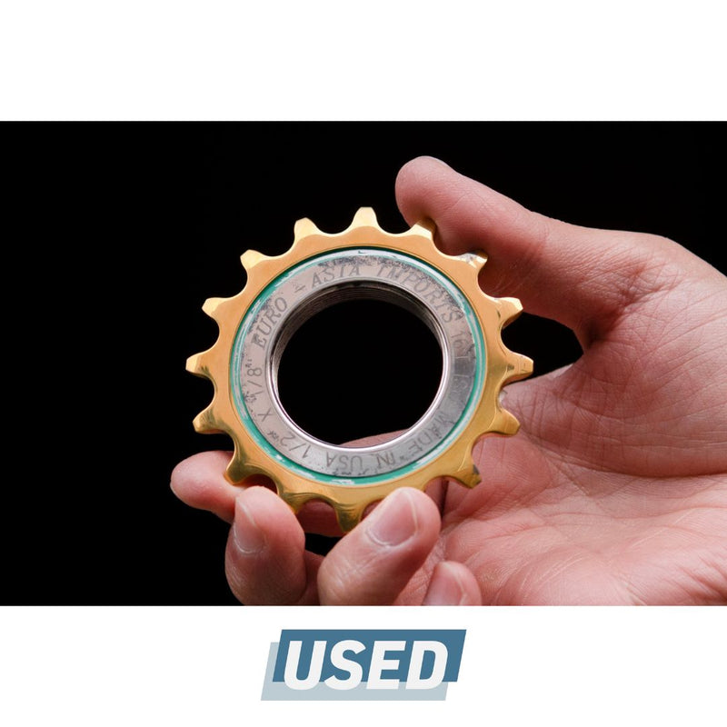 EURO ASIA GOLD MEDAL PRO TRACK COG (16T)【USED】