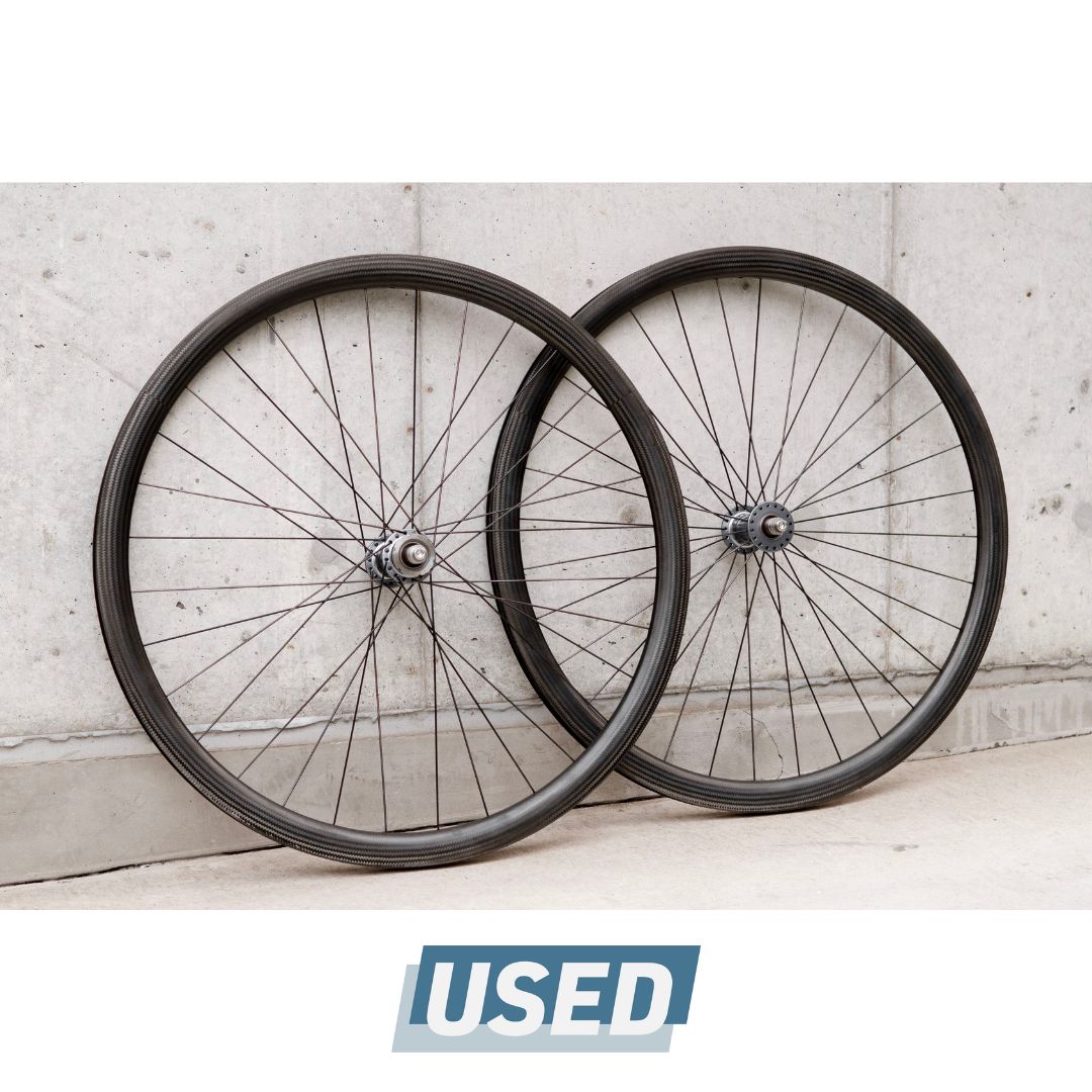 BROTURES F35 × PHILWOOD LOW FLANGE TRACK HUB Custom Wheel F/R Set