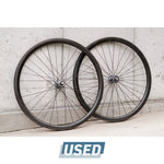 BROTURES F35 × PHILWOOD LOW FLANGE TRACK HUB Custom Wheel F/R Set【USED】