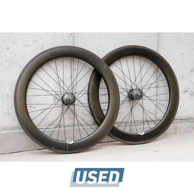 Mack Rear Rims BROTURES F69 × MACK HUB SUPERLIGHT Custom Wheel F/R Set【USED】