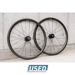 BROTURES F35 × PHILWOOD PRO TRACK HUB Custom Wheel F/R Set【USED】