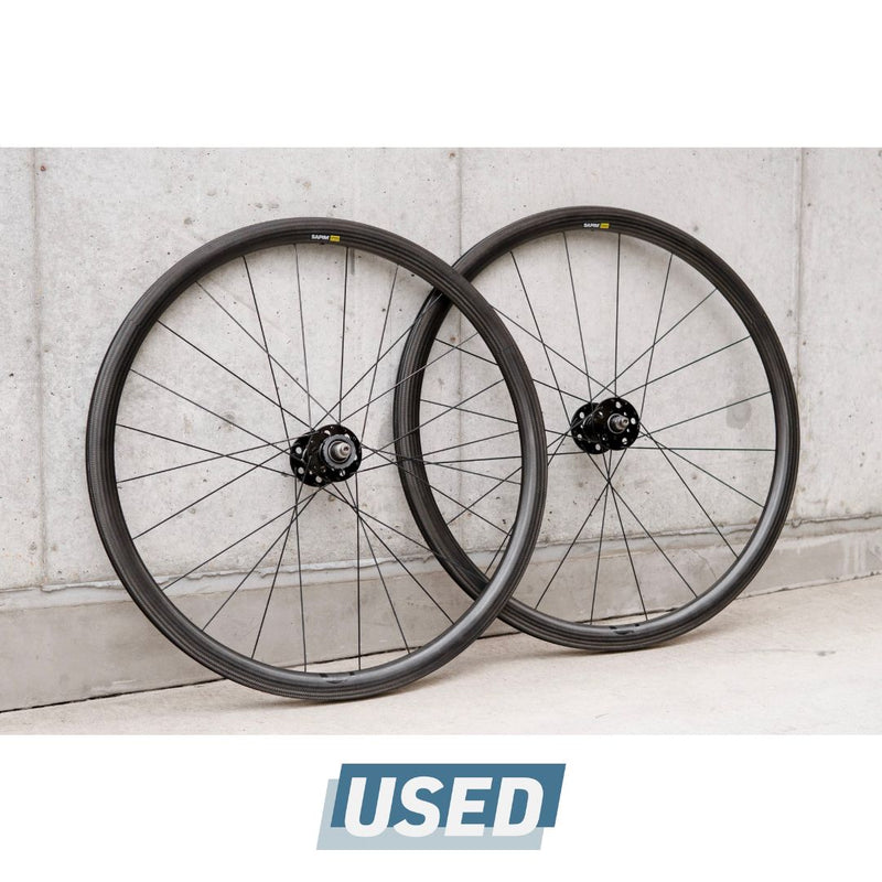 BROTURES F35 × PHILWOOD PRO TRACK HUB Custom Wheel F/R Set【USED】