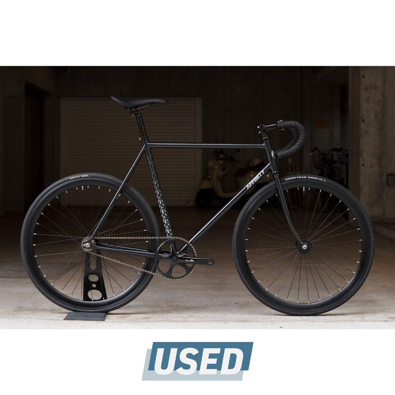 AFFINITY CYCLES METROPOLITAN (FILM GRAIN BLACK / L)【USED】