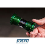 PHILWOOD OBB (GREEN / SHIMANOホローテック / STANDARD BEARING)【USED】