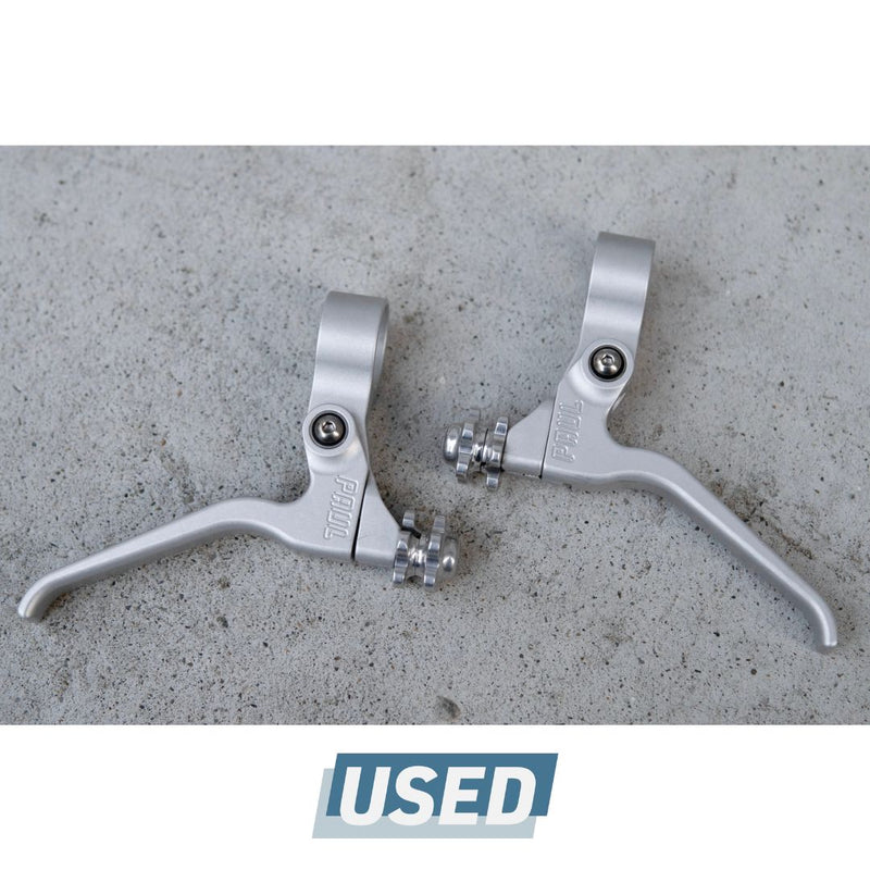 PAUL LOVE LEVER PAIR (Silver)【USED】
