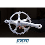 CAMPAGNOLO RECORD PISTA TRACK CRANK SET (49T)  BB付属