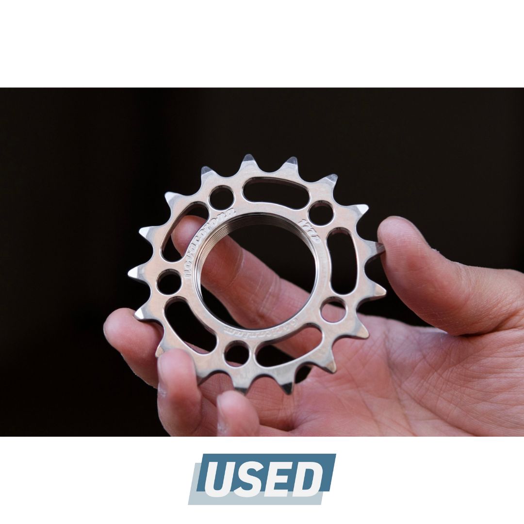 USED】NOVACORONA TITAN COG (Polish / 17T)