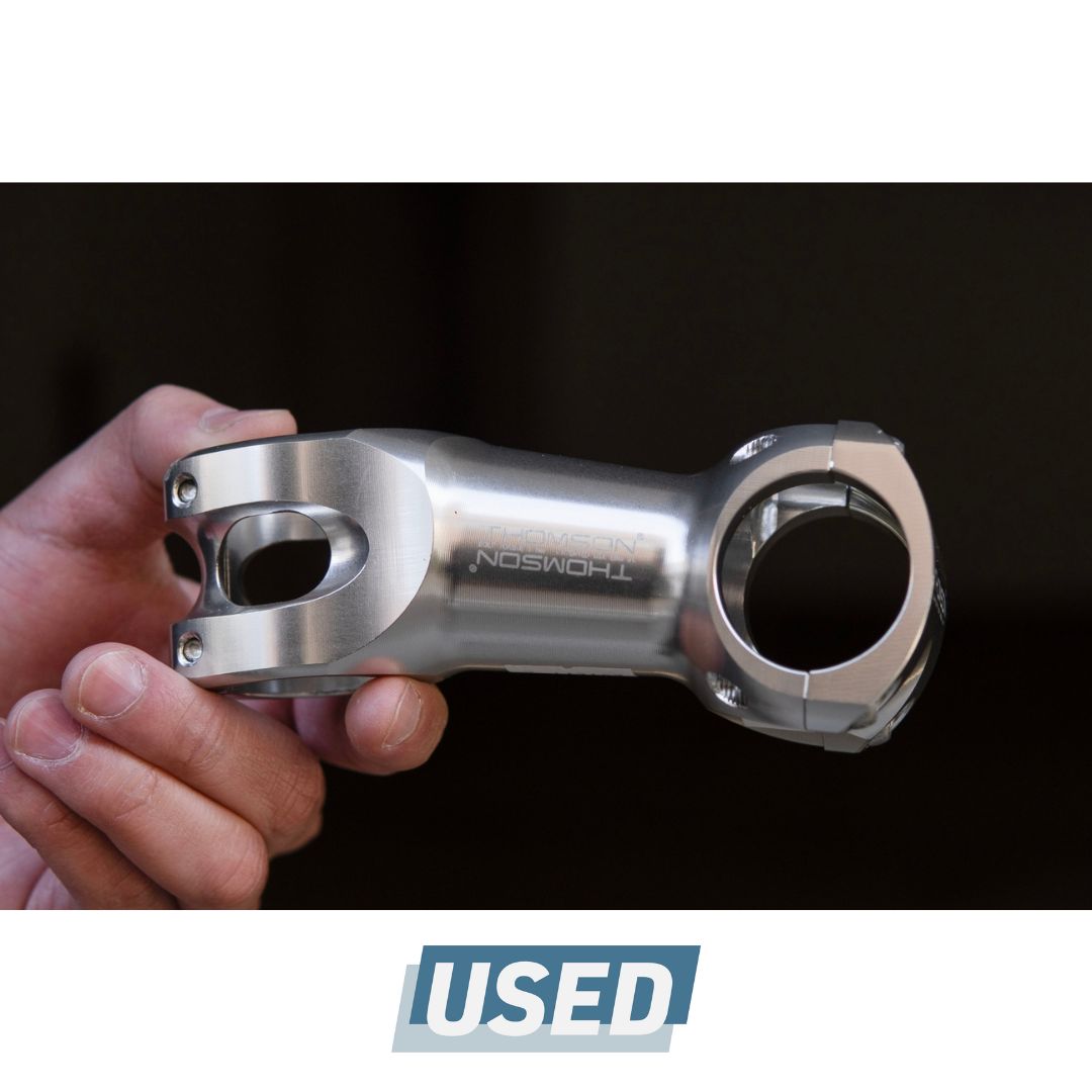 THOMSON ELITE X4 STEM Silver (10° / 90mm / Ø31.8)【USED】