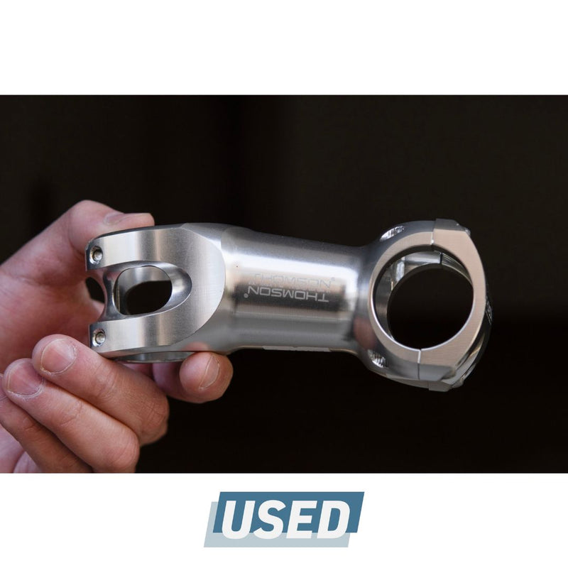 THOMSON ELITE X4 STEM Silver (10° / 90mm / Ø31.8)【USED】