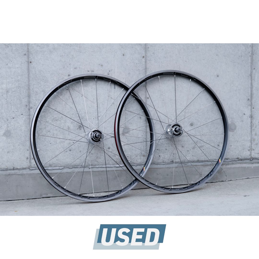 Belgium R Rim HED. Belgium Rim × DT SWIIS Track Hub Cusom Wheel (F/R Set)【USED】
