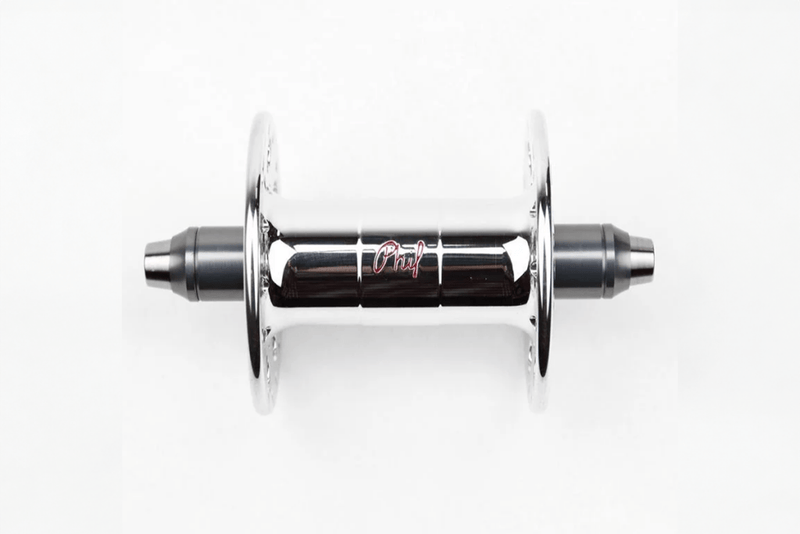 PHILWOOD PRO HIGH FLANGE TRACK HUB SILVER PHILWOOD PRO HIGH FLANGE TRACK HUB SILVER