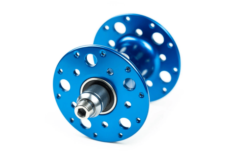 PHILWOOD PRO HIGH FLANGE TRACK HUB BLUE PHILWOOD PRO HIGH FLANGE TRACK HUB BLUE