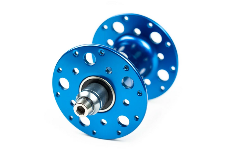 PHILWOOD PRO HIGH FLANGE TRACK HUB BLUE