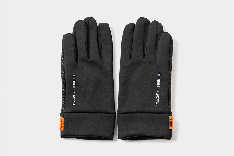 TIGHTBOOTH × BROTURES CHECKER PLATE GLOVES