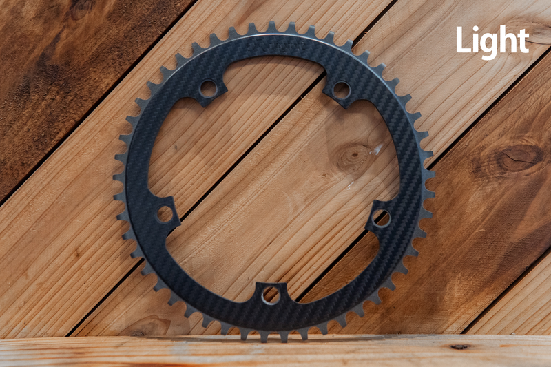 digirit TRACK CARBON CHAINRING digirit TRACK CARBON CHAINRING