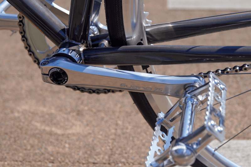 Sugino 75 DD2 クランクアーム 165mm シルバー Sugino 75 DD2 Sugino 75 DD2 クランクアーム 165mm シルバー Sugino 75 DD2