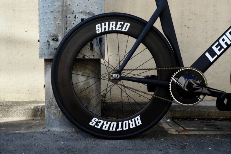 BROTURES WHEEL Decal Stickers BROTURES WHEEL Decal Stickers