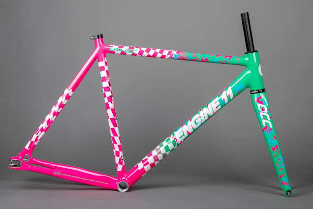 ENGINE11 CRITD LIMITED EDITION Frame Set ENGINE11 CRITD LIMITED EDITION Frame Set