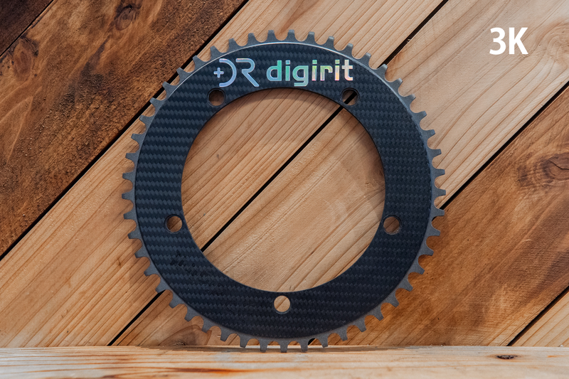 digirit TRACK CARBON CHAINRING digirit TRACK CARBON CHAINRING