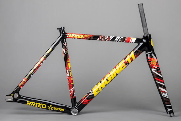 ENGINE11 CRITD LIMITED EDITION Frame Set ENGINE11 CRITD LIMITED EDITION Frame Set