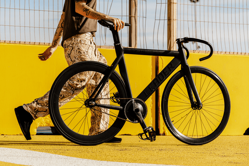 【ら 】LEADERBIKE 735TR ピストバイク LEADER 735TR Complete Bike
