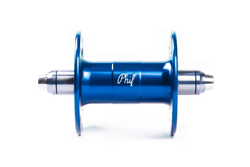 PHILWOOD PRO HIGH FLANGE TRACK HUB BLUE