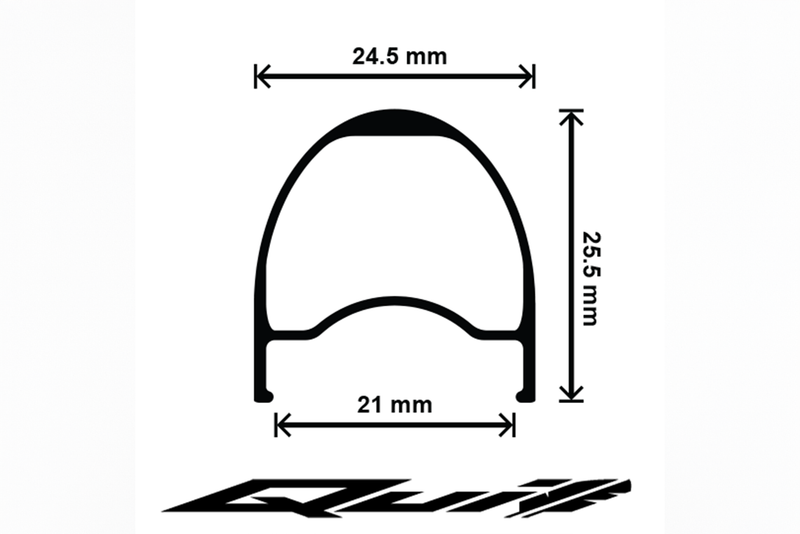 VELOCITY QUILL RIM