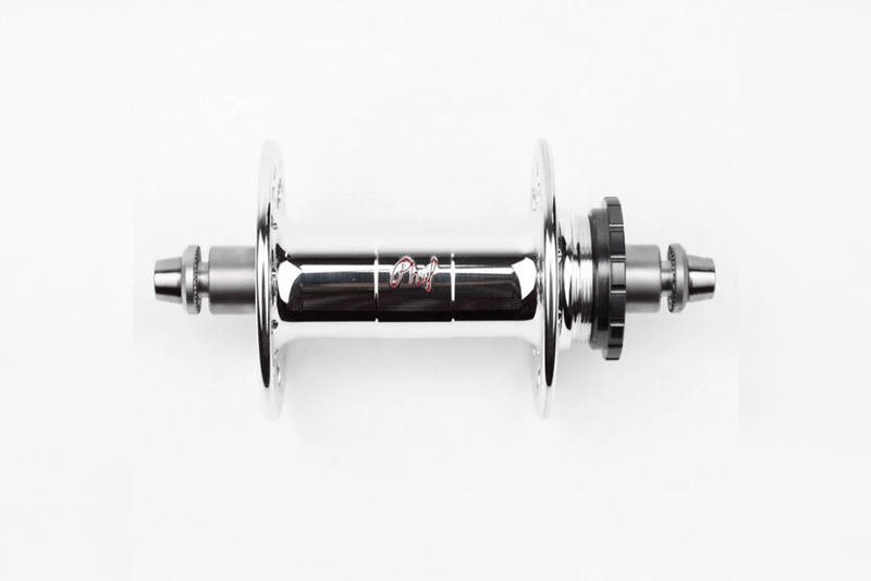 PHILWOOD PRO HIGH FLANGE TRACK HUB SILVER PHILWOOD PRO HIGH FLANGE TRACK HUB SILVER