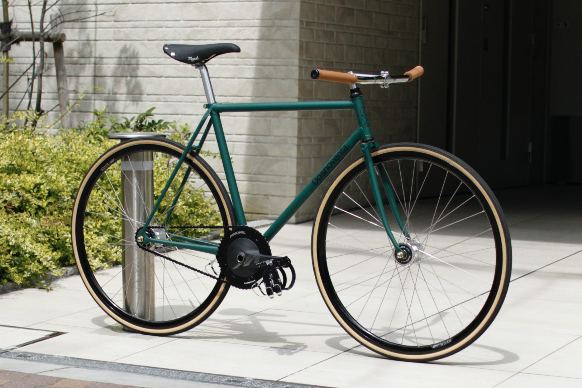 SIMWORKS Ti Little Nick Bar チタン　ハンドル SIMWORKS Little Nick BAR