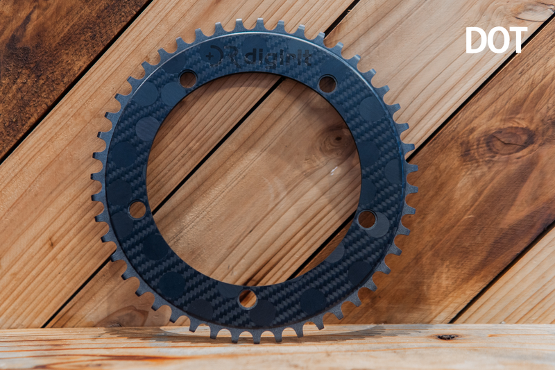 digirit TRACK CARBON CHAINRING digirit TRACK CARBON CHAINRING