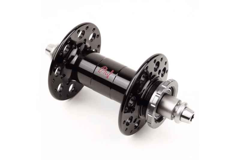 PHILWOOD PRO HIGH FLANGE TRACK HUB BLACK PHILWOOD PRO HIGH FLANGE TRACK HUB BLACK