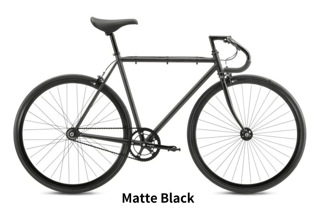 ブラック ピストバイク 49cm専用です。 ピスト完成車 | ブローチャーズ - BROTURES ONLINE STORE