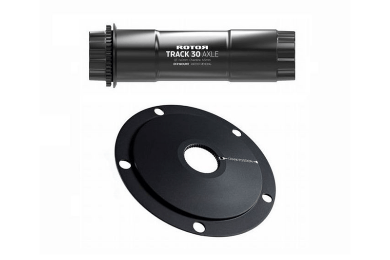 ROTOR ALDHU CARBON TRACK CRANK SET ROTOR ALDHU CARBON TRACK CRANK SET