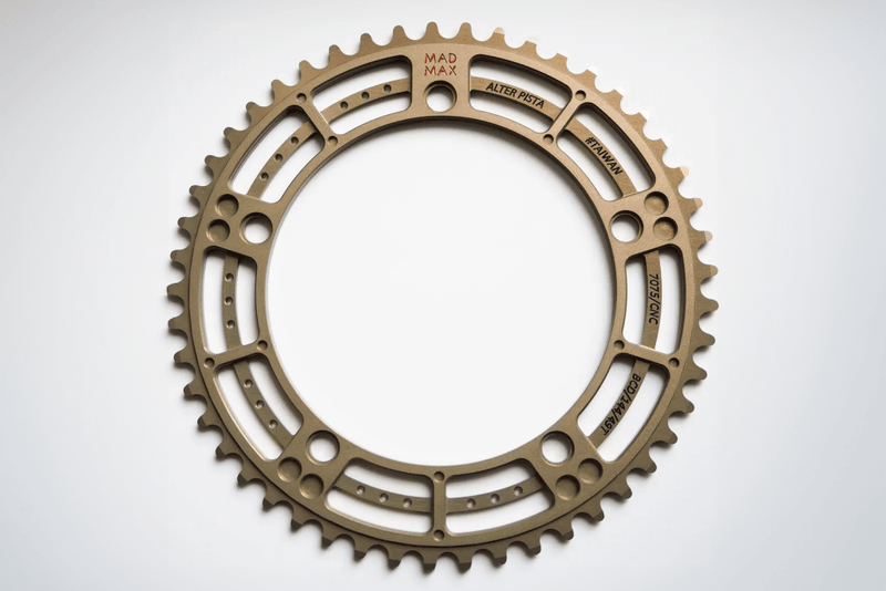 サイクルペディア 金 ALTER CYCLES MADMAX49 CHAINRING
