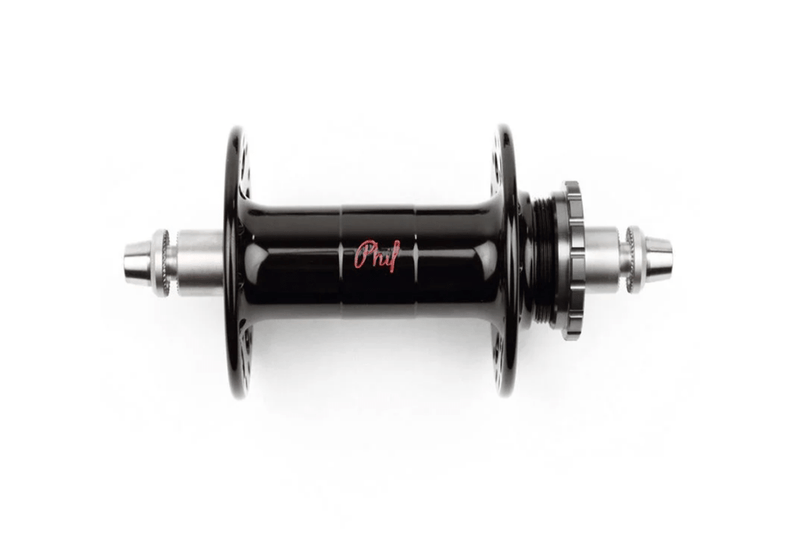 PHILWOOD PRO HIGH FLANGE TRACK HUB BLACK PHILWOOD PRO HIGH FLANGE TRACK HUB BLACK