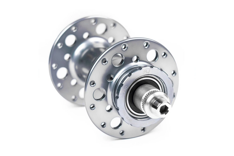 PHILWOOD PRO HIGH FLANGE TRACK HUB GUNMETAL PHILWOOD PRO HIGH FLANGE TRACK HUB GUNMETAL