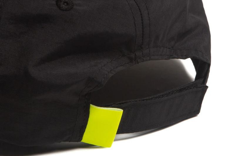 GODANDFAMOUS Offset 7-Panel Nylon Hat