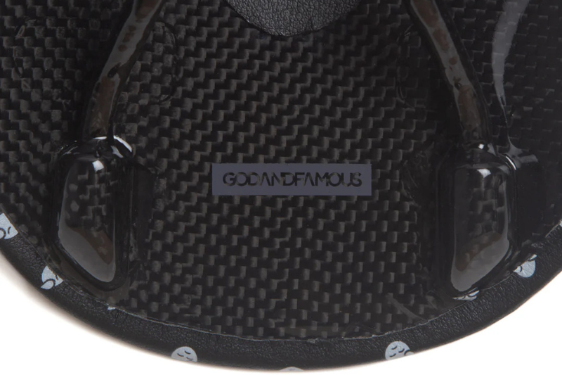GODANDFAMOUS Paincave Carbon Saddle