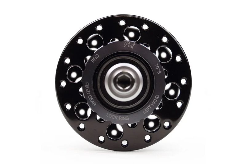 PHILWOOD PRO HIGH FLANGE TRACK HUB BLACK PHILWOOD PRO HIGH FLANGE TRACK HUB BLACK