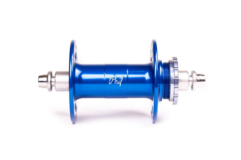 PHILWOOD PRO HIGH FLANGE TRACK HUB BLUE PHILWOOD PRO HIGH FLANGE TRACK HUB BLUE