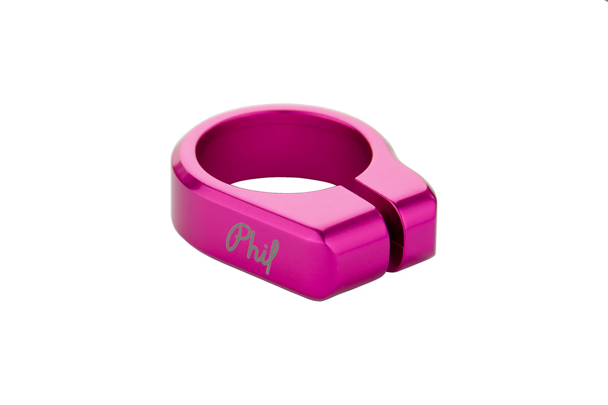 Phil Wood 25.4mm Seatpost Collar Clamp (Porkchop Edition