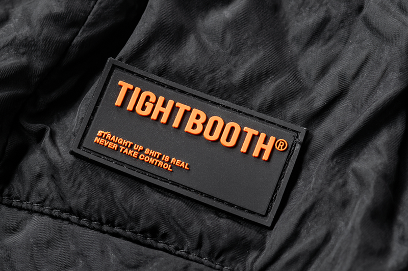 TIGHTBOOTH × BROTURES CHECKER PLATE BALLOON CARGO PANTS