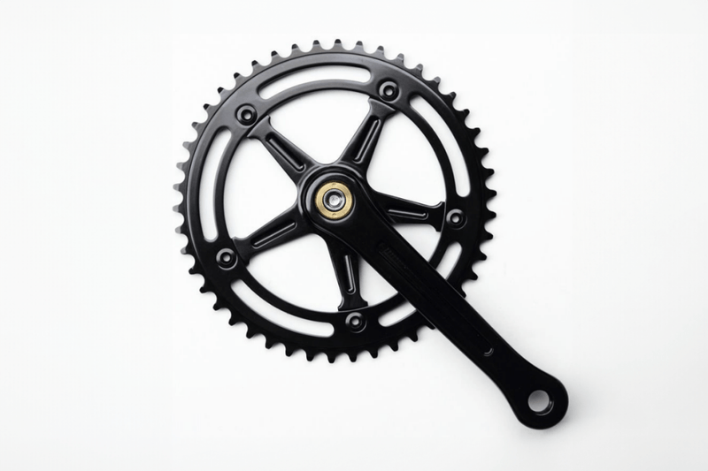 BLUE LUG RMC CRANK SET BLUE LUG RMC CRANK SET