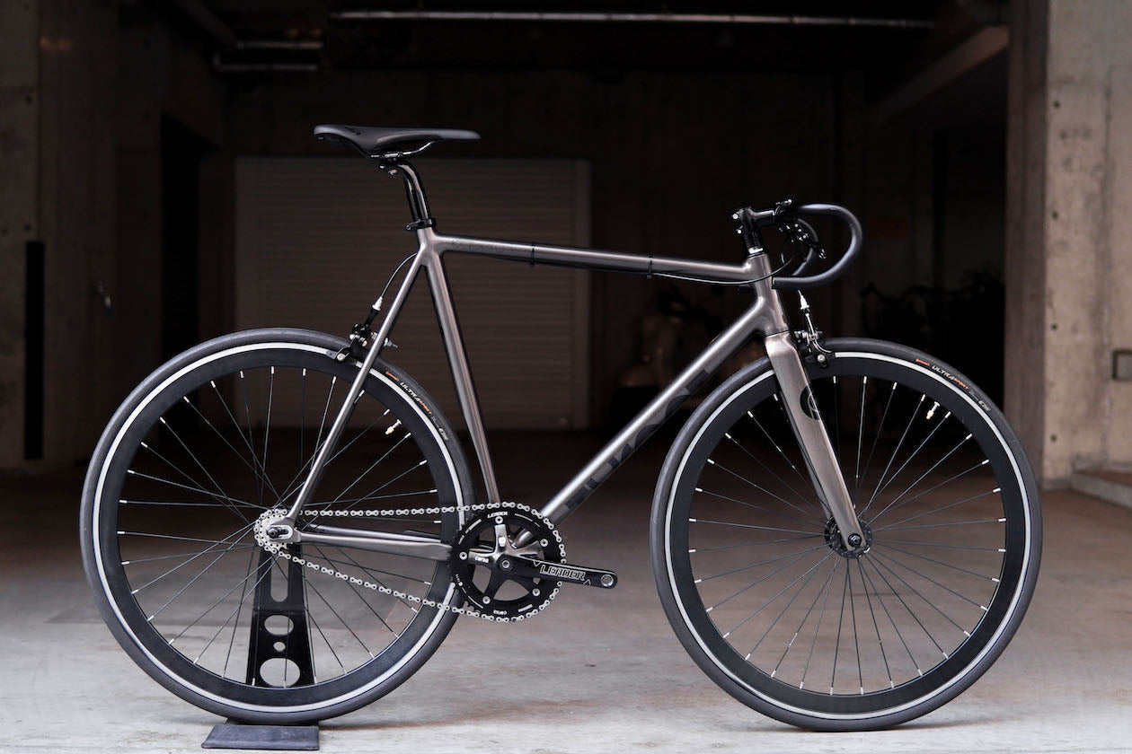 USED】TYRANT BIKES KAGERO (DARK SILVER / L)