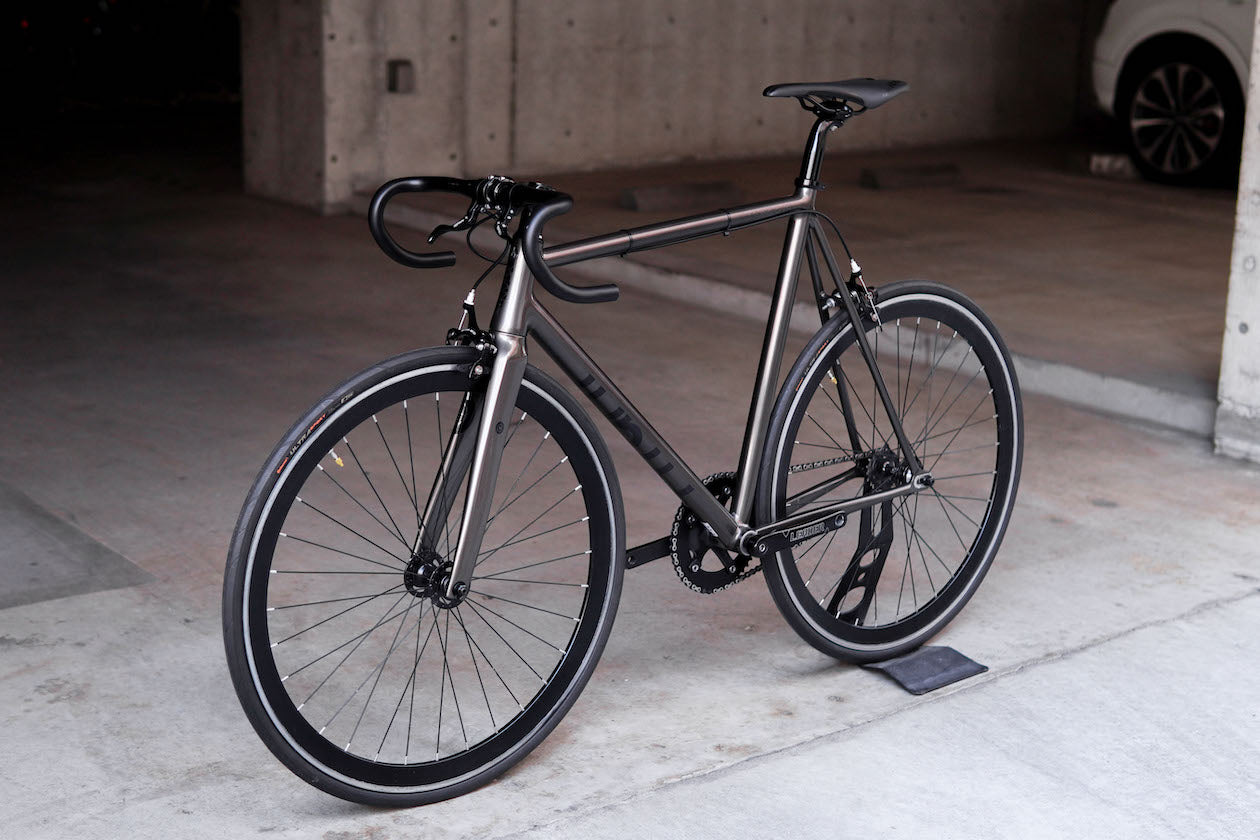 USED】TYRANT BIKES KAGERO (DARK SILVER / L)