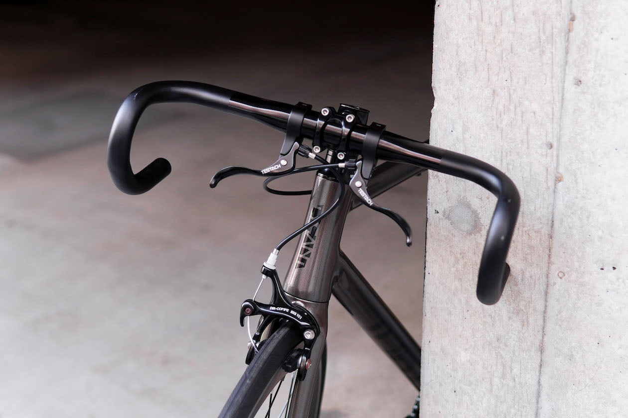 USED】TYRANT BIKES KAGERO (DARK SILVER / L)