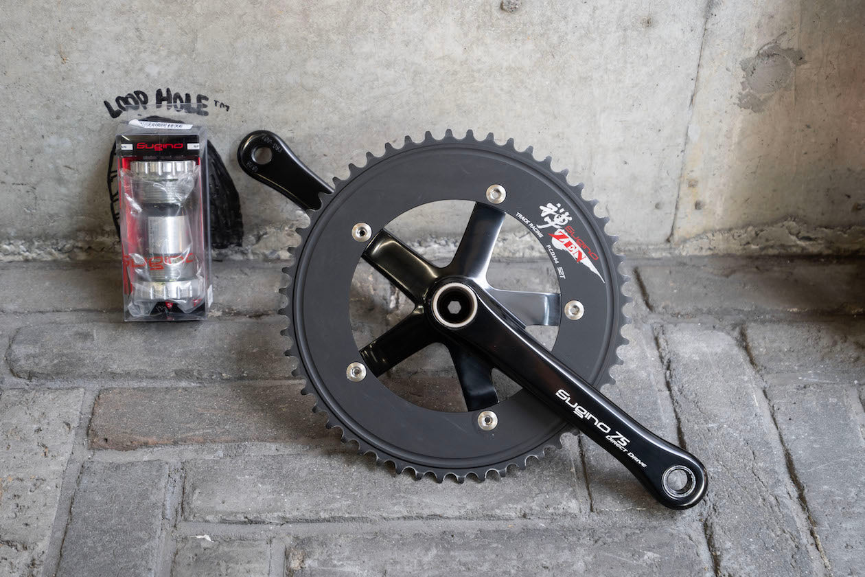 禅 ZEN チェーンリング 52T PCD144 SUGINO ZEN チェーンリング 52T