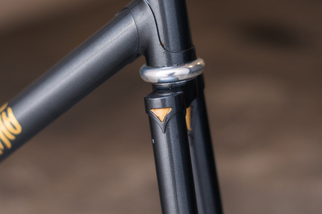 Kalavinka NJS Frame set (Gray / C-T 535mm)