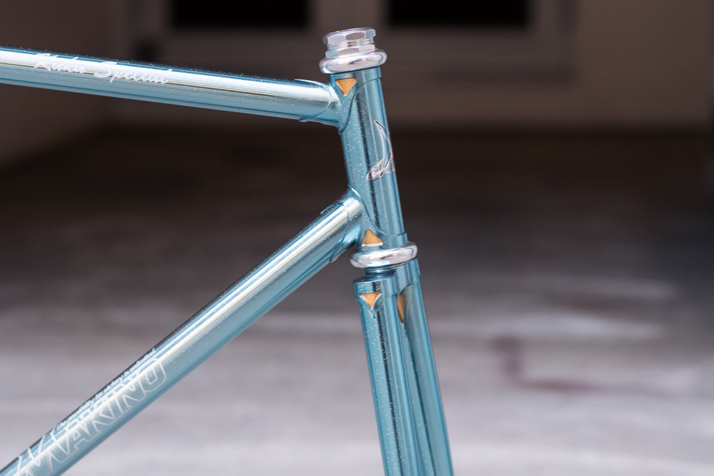 MAKINO NJS フレーム Makino NJS Frameset – Kuromori Bike Co.