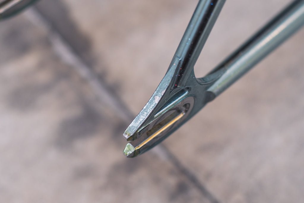 Makino NJS Frame set (Ice Metallic / C-T 525mm)